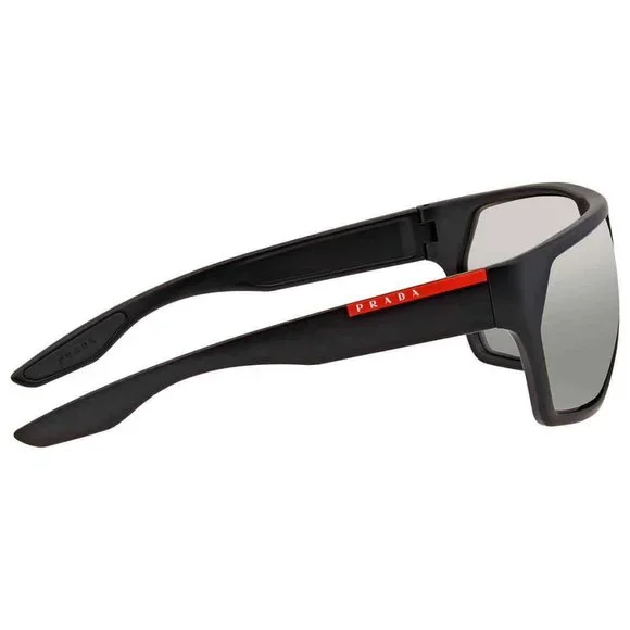 🔥Prada Sport Silver Mirror Men's Sunglasses
